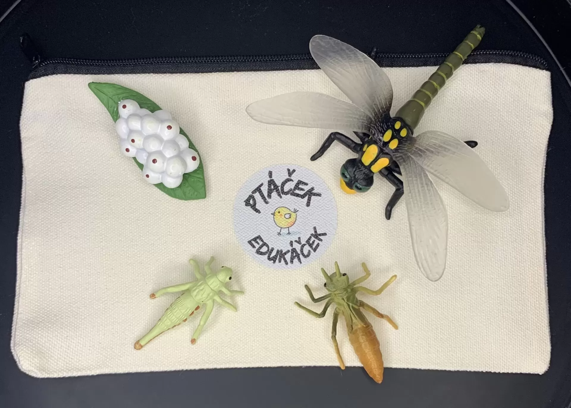 Vývojová hračka pro děti Vážka